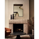  Meridian Soleil Black Gold Accent Mirror IMAGE 2
