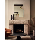  Meridian Soleil Cream Gold Accent Mirror IMAGE 2
