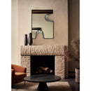  Meridian Soleil Black Silver Accent Mirror IMAGE 2