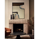  Meridian Soleil Black Silver Accent Mirror IMAGE 2