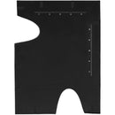  Meridian Soleil Black Silver Accent Mirror IMAGE 4