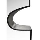  Meridian Soleil Black Silver Accent Mirror IMAGE 5
