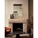  Meridian Soleil Cream Silver Accent Mirror IMAGE 2