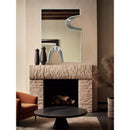  Meridian Soleil Cream Silver Accent Mirror IMAGE 2