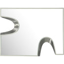  Meridian Soleil Cream Silver Accent Mirror IMAGE 3