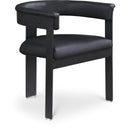  Color_Black -- Meridian Romeo Dining Chair IMAGE 1