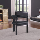  Color_Black -- Meridian Romeo Dining Chair IMAGE 2