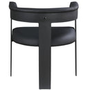  Color_Black -- Meridian Romeo Dining Chair IMAGE 3