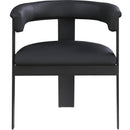  Color_Black -- Meridian Romeo Dining Chair IMAGE 4