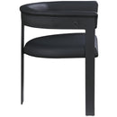  Color_Black -- Meridian Romeo Dining Chair IMAGE 5