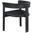  Color_Black -- Meridian Romeo Dining Chair IMAGE 6