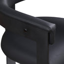  Color_Black -- Meridian Romeo Dining Chair IMAGE 7