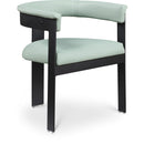Meridian Romeo Mint Green Vegan Leather Dining Chair IMAGE 1