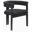  Color_Black -- Meridian Romeo Dining Chair IMAGE 1