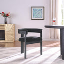  Color_Black -- Meridian Romeo Dining Chair IMAGE 2
