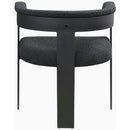  Color_Black -- Meridian Romeo Dining Chair IMAGE 3