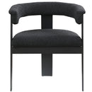 Color_Black -- Meridian Romeo Dining Chair IMAGE 4