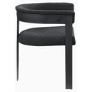  Color_Black -- Meridian Romeo Dining Chair IMAGE 5