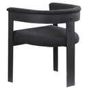  Color_Black -- Meridian Romeo Dining Chair IMAGE 6