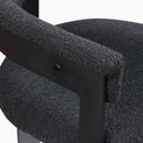  Color_Black -- Meridian Romeo Dining Chair IMAGE 7