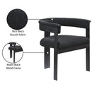  Color_Black -- Meridian Romeo Dining Chair IMAGE 9