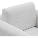  Manufacturer Color_Cream -- Meridian Alessandra Swivel Fabric Accent Chair IMAGE 7