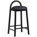  Color_Black -- Meridian Calvin Counter Height Stool IMAGE 1