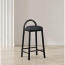 Color_Black -- Meridian Calvin Counter Height Stool IMAGE 2
