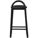  Color_Black -- Meridian Calvin Counter Height Stool IMAGE 3
