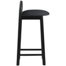  Color_Black -- Meridian Calvin Counter Height Stool IMAGE 5