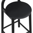  Color_Black -- Meridian Calvin Counter Height Stool IMAGE 6