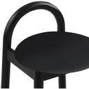  Color_Black -- Meridian Calvin Counter Height Stool IMAGE 7