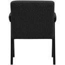  Manufacturer Color_Black -- Meridian Woodloch Stationary Fabric Accent Chair IMAGE 3