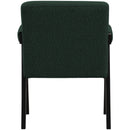  Manufacturer Color_Green -- Woodloch Green Boucle Fabric Upholstered Accent Chair IMAGE 3