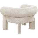  Manufacturer Color_Beige -- Meridian Stefano Stationary Fabric Accent Chair IMAGE 6