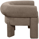  Manufacturer Color_Brown -- Stefano Brown Fabric Upholstered Accent Chair IMAGE 5