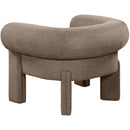  Manufacturer Color_Brown -- Stefano Brown Fabric Upholstered Accent Chair IMAGE 6