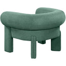  Manufacturer Color_Green -- Stefano Green Fabric Upholstered Accent Chair IMAGE 6