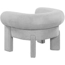  Manufacturer Color_Grey -- Stefano Grey Fabric Upholstered Accent Chair IMAGE 6