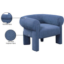  Manufacturer Color_Navy -- Stefano Navy Fabric Upholstered Accent Chair IMAGE 10