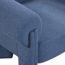  Manufacturer Color_Navy -- Stefano Navy Fabric Upholstered Accent Chair IMAGE 7