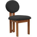  Color_Black/ Walnut -- Meridian Napa Dining Chair IMAGE 1