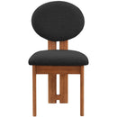  Color_Black/ Walnut -- Meridian Napa Dining Chair IMAGE 4