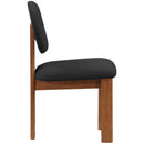  Color_Black/ Walnut -- Meridian Napa Dining Chair IMAGE 5