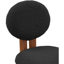  Color_Black/ Walnut -- Meridian Napa Dining Chair IMAGE 6