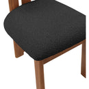  Color_Black/ Walnut -- Meridian Napa Dining Chair IMAGE 7