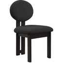  Color_Black -- Meridian Napa Dining Chair IMAGE 1