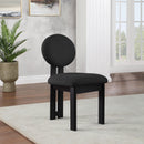  Color_Black -- Meridian Napa Dining Chair IMAGE 2