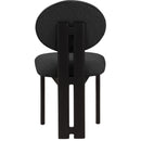 Color_Black -- Meridian Napa Dining Chair IMAGE 3