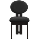  Color_Black -- Meridian Napa Dining Chair IMAGE 4